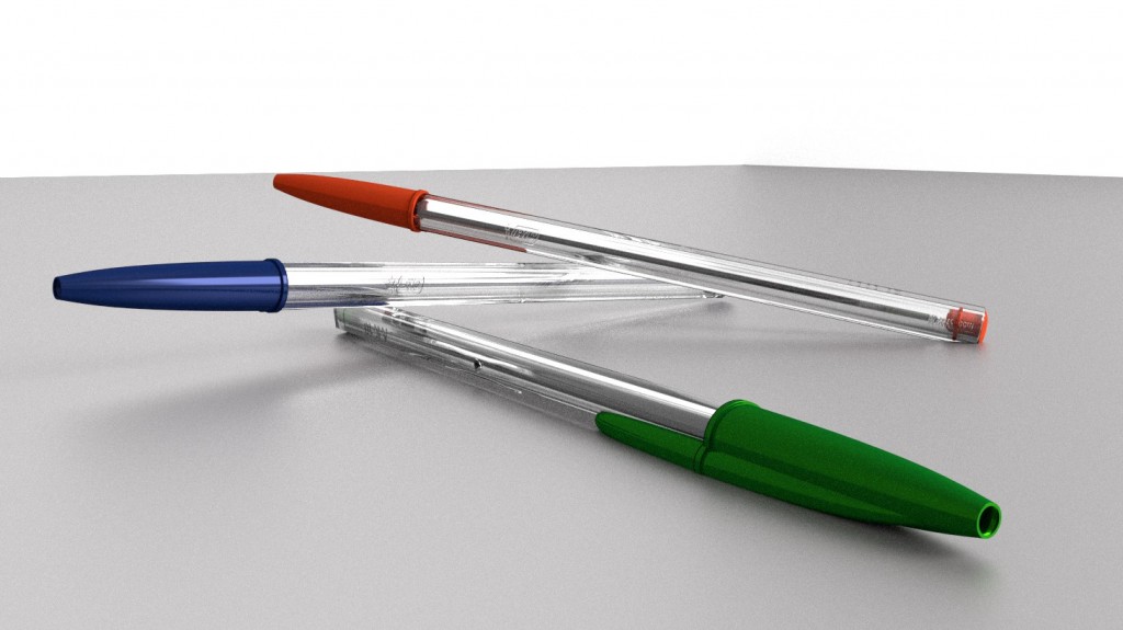 Detailed Bic Pen preview image 2